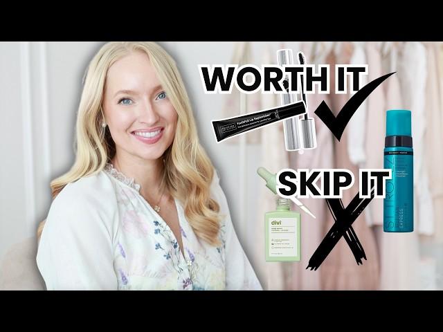 Beauty Products Worth Repurchasing + Product Empties 2024