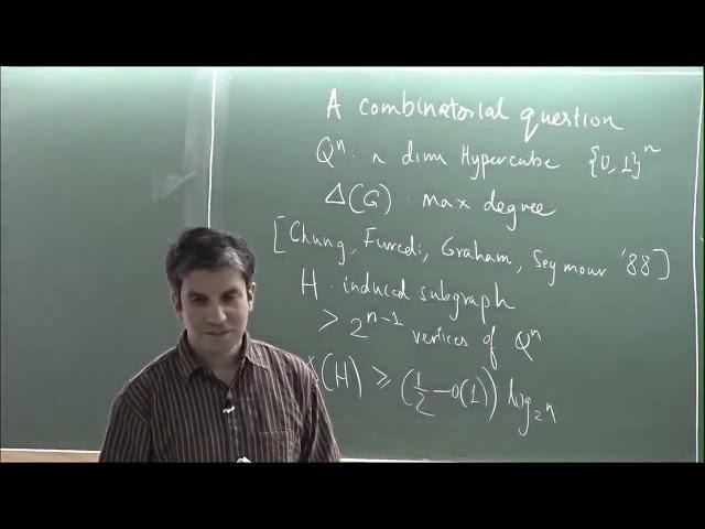 The Sensitivity Conjecture: a proof from the book and connections to physics by Moses Charikar