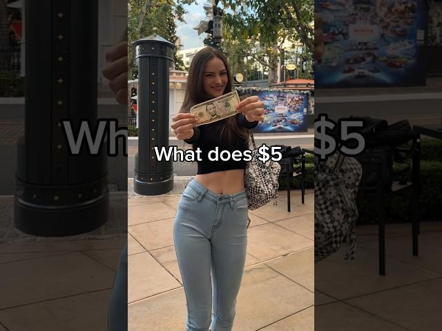 What does $5 get you in LA?