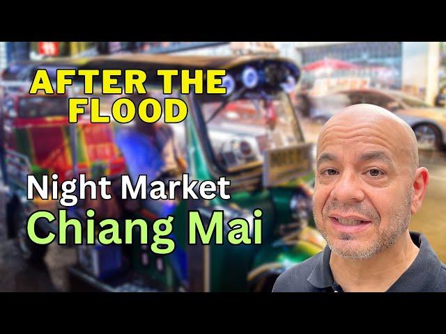 Old City/Night Market - After the Flood Chiang Mai, Thailand