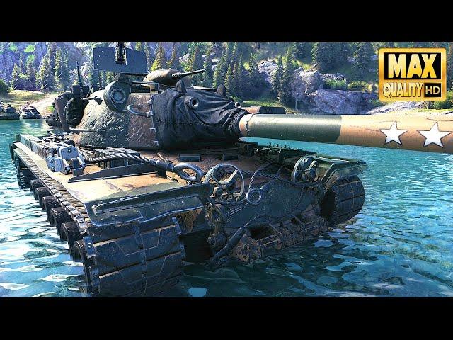 T110E5: LAST HOPE #101 - World of Tanks