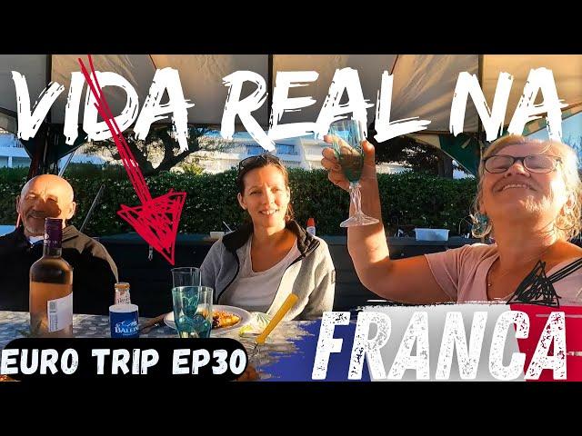 A FRANÇA NADA TURÍSTICA QUE VOCÊ NUNCA VIU! Euro Trip EP30