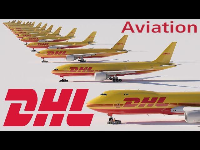 Overview of DHL Aviation Aircraft Fleet