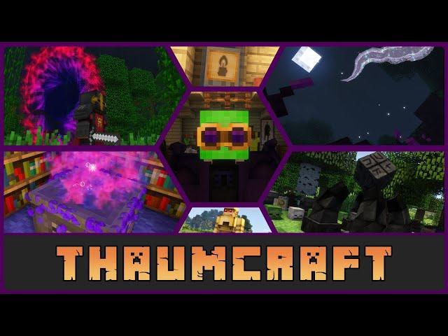 Minecraft - Thaumcraft 6 Mod Showcase [1.12.2]