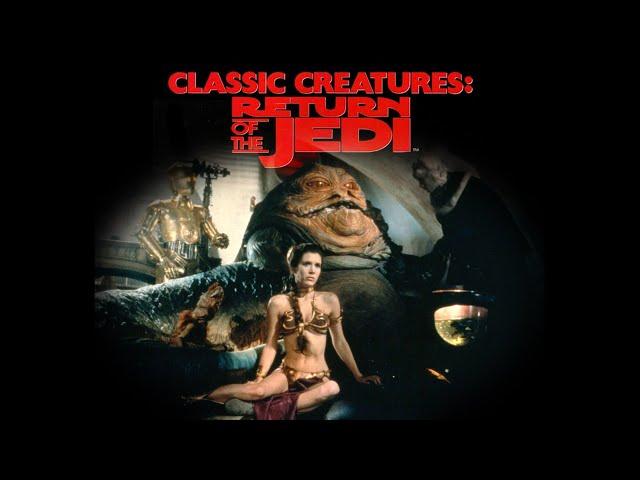 Classic Creatures: Return of the Jedi (FULL 1983 DOCUMENTARY) HD