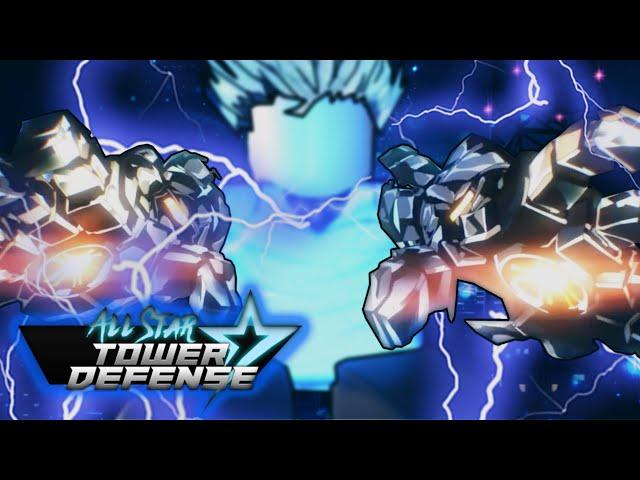 MUST GET 5 STAR OVEPOWERED GENOS | All Star Tower Defense