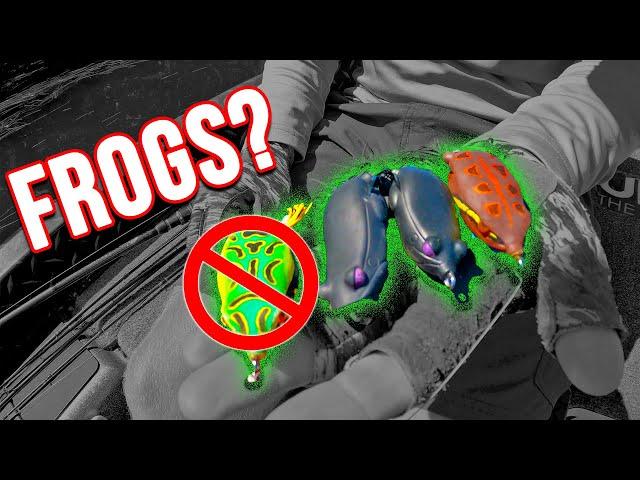 DON'T Fish a Topwater FROG the Same (Surprising Trick)