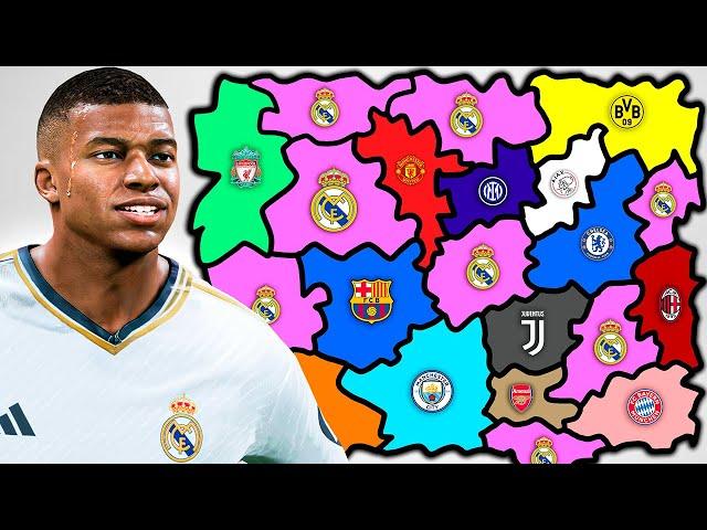 FIFA modo IMPERIALISMO: El Real Madrid de MBAPPÉ contra EL MUNDO