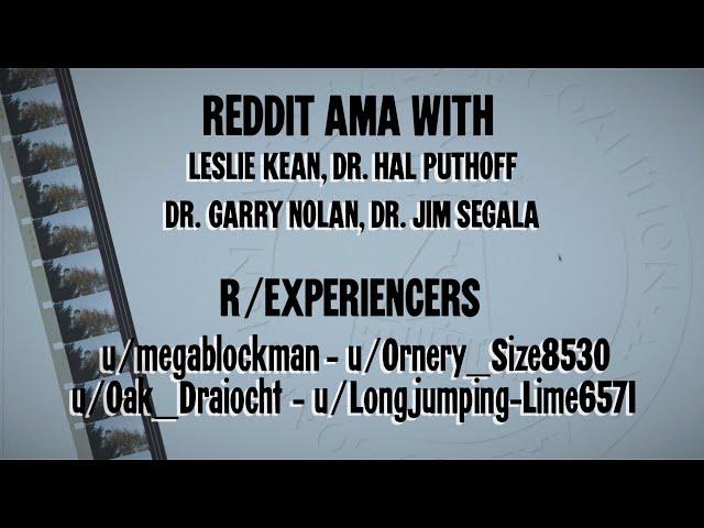 r/Experiencers Questions