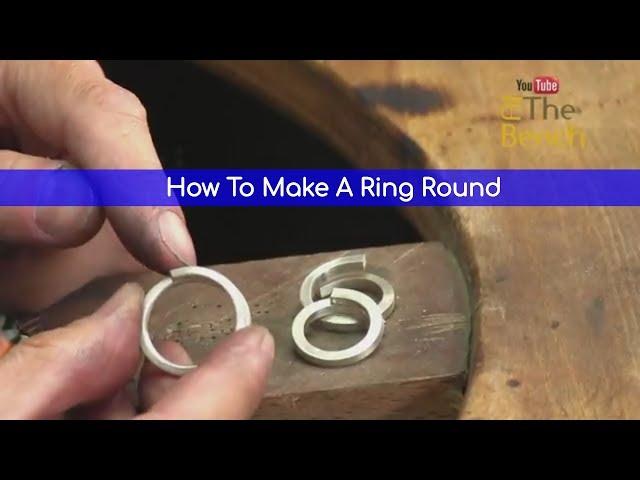 You Are Being Taught The Wrong Way! - How To Correctly Make A Ring Round