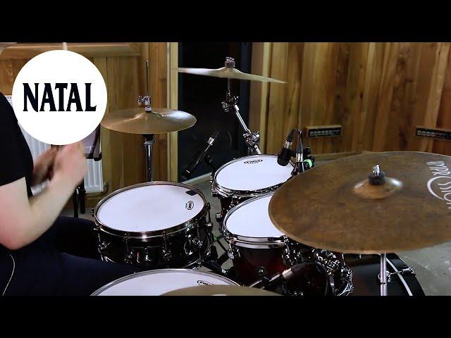 #NatalDrumBooster lesson 4 with Dave Major - the six stroke roll