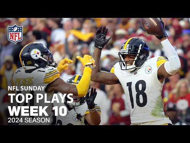 Top Plays From Sunday | NFL 2024 Season Week 10