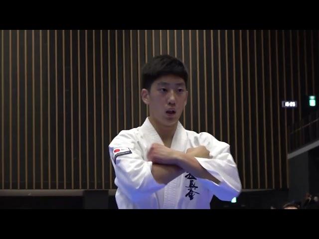 【新極真会】第28回全関東空手道選手権大会　各階級準決勝　 SHINKYOKUSHINKAI KARATE