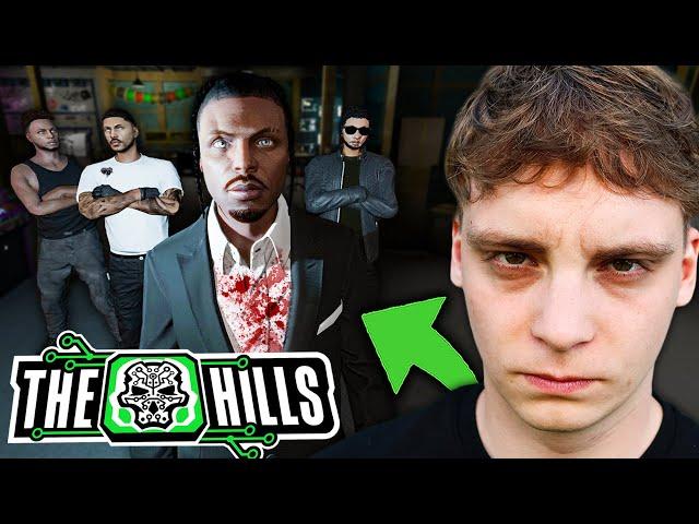 GTA 5 THE HILLS #98 - ZOSTAŁEM SAM...