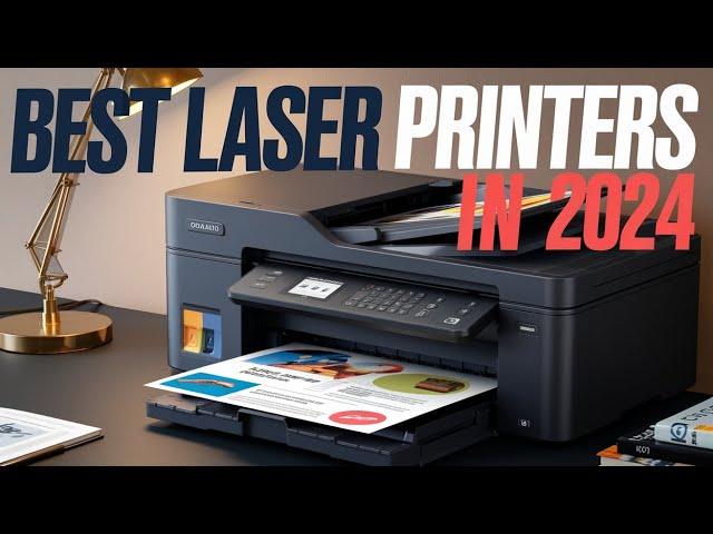 Top 5 BEST Laser Printers in [2024]