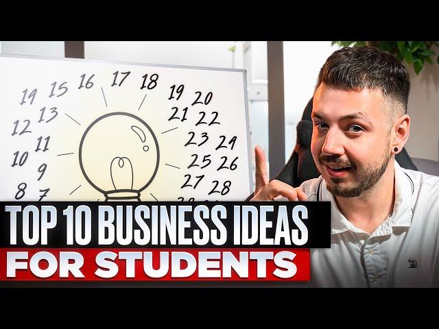 Top 10 Business Ideas for Students