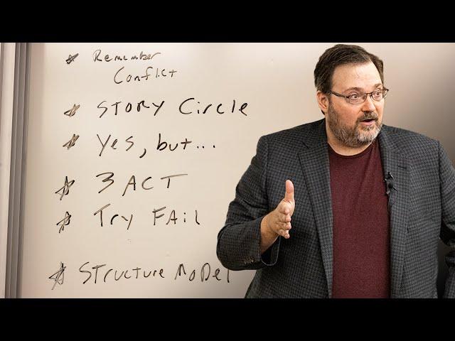 Story Structures - Plot Theory: Brandon Sanderson's Writing Lecture #3 (2025)