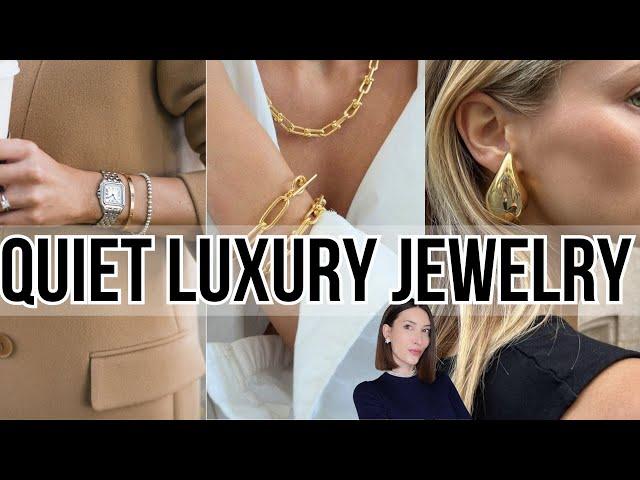 BEST QUIET LUXURY JEWELRY TRENDS you will LOVE to wear everyday