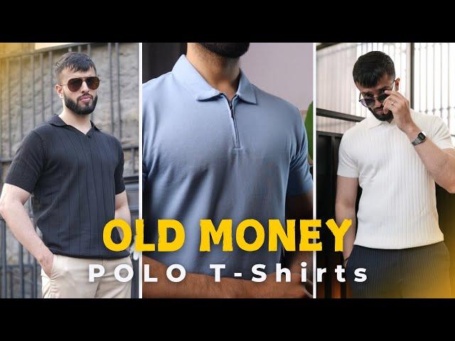 Must have Polo T-shirts  | Starting ₹699 | Old Money Aesthetic | Mens Fashion