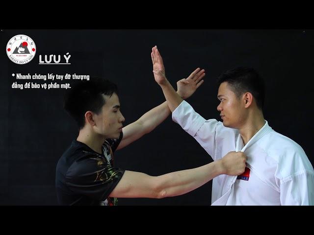 Hướng dẫn võ thuật tự vệ cơ bản phần 3 (Basic martial arts self defense instructions - part 3)