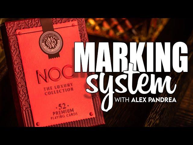 NOC | learning the marking system with Alex Pandrea