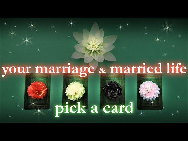 Pick a card: Your marriage & married life with your future spouse tarot reading | Artemisse Tarot