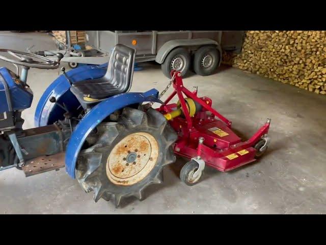 mitsubishi  trekker / tractor / schlepper / kleintraktor ,,,,