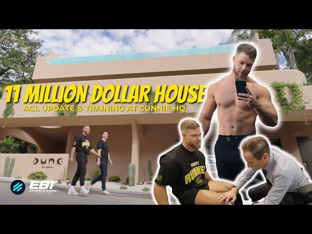 11 Million Dollar House | ACL Update | Training At Cunnie HQ