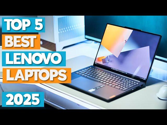 Best Lenovo Laptop 2025 I Top 5 Best Lenovo Laptops 2025