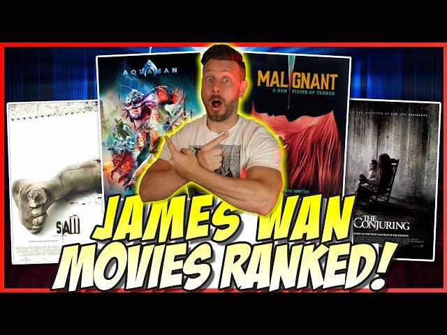 All 10 James Wan Films Ranked! (Saw to Malignant)