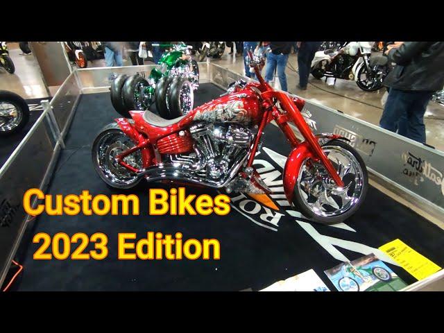 Custom Bikes - 2023 - Toronto Motorcycle Supershow