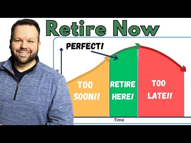 The Top Reason To Retire As Soon As You Can