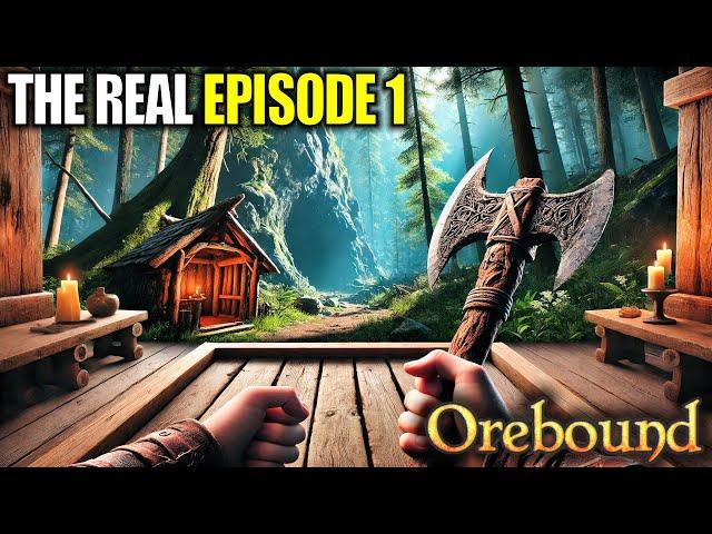 This New SURVIVAL AUTOMATION Game Could be HUGE! | Orebound Gameplay | Part 1