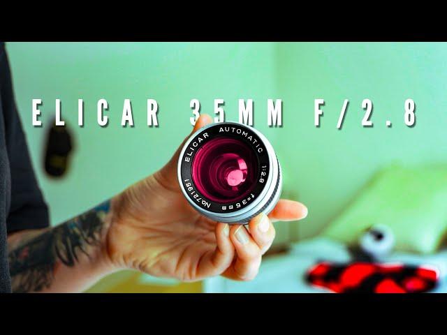 Affordable Elicar 35mm F/2.8 Lens Adapted For Stunning Photos In Australia With Lumix S5