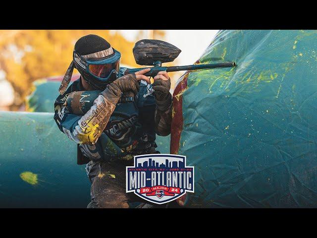 Pro Paintball Match | Hurricanes vs. Uprising and Revo vs Diesel : Mid Atlantic Major