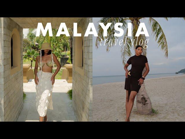 MALAYSIA TRAVEL VLOG 2024 | Girls trip to Kuala Lumpur + Langkawi