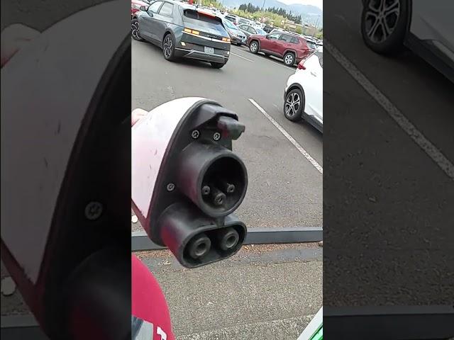Electrify America Target Charging Station