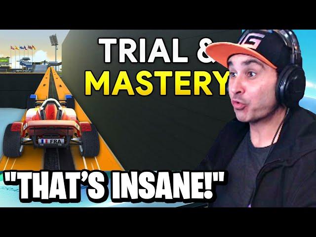 Summit1g Reacts: How Speedrunners Destroyed Trackmania's Hardest Track