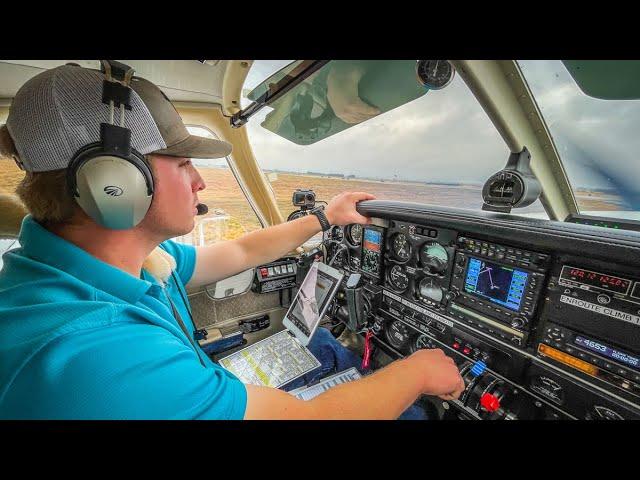 Rainy IFR (400ft) Morning - SiriusXM vs. ADS-B Weather