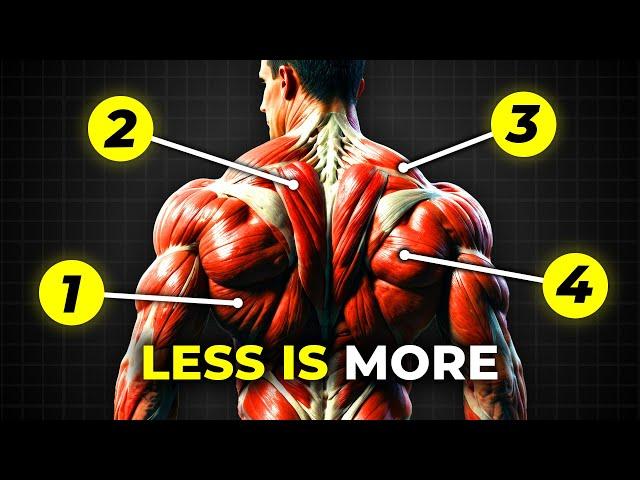 5 CRUCIAL Exercises for a Huge Back