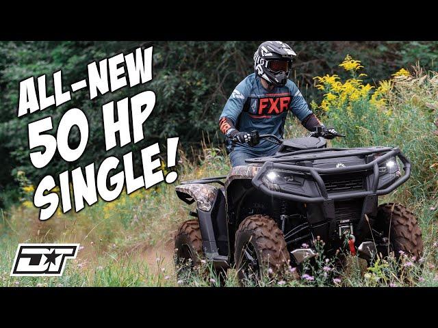 All-New Engine, All-New ATV | Can Am Outlander Pro HD7 Hunting Edition REVIEW