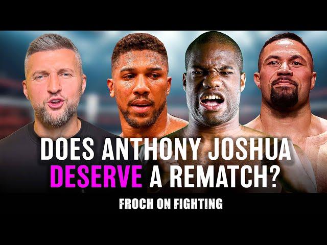 'WHY THE F*** do you want to box?' Carl Froch & Matt Macklin on Daniel Dubois v Anthony Joshua 2