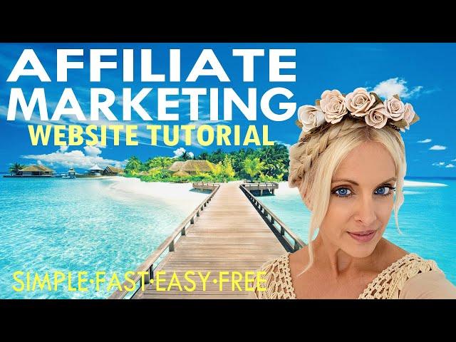 Make An Affiliate Marketing Website 2024 ~ Make $21,000 A Month Passive Income