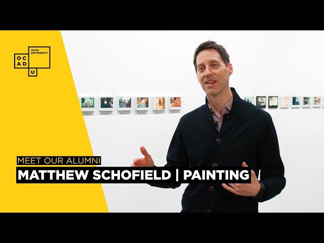 Meet Our Alumni – Matthew Schofield | OCAD University