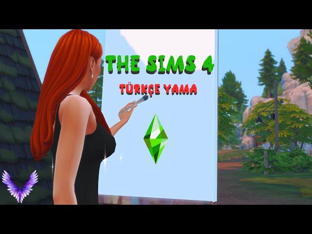 The Sims 4 Türkçe Yama | #sims4 #türkçe | GÜNCEL(2024)