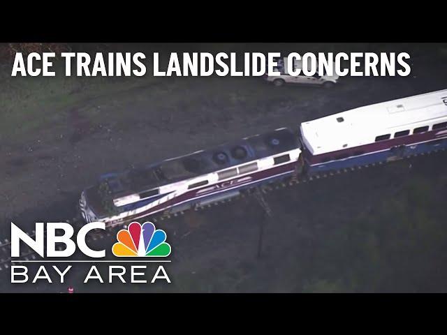 Why Did ACE Trains Keep Rolling Through Despite Landslide Concerns?