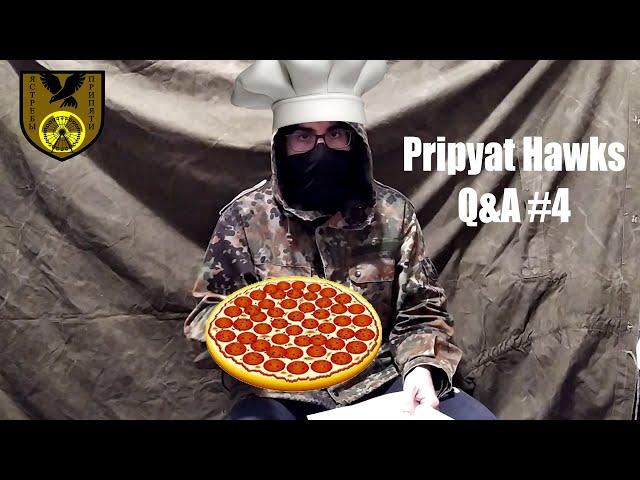 Pripyat Hawks #4 VLOG/Q&A (English)