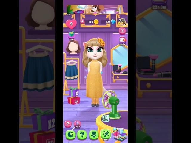 angela dress transformation /my angela 2/lalisa song #shorts #saifu story world