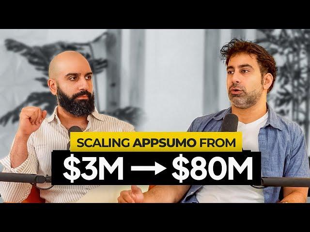 How to scale up a business with Ayman Al-Abdullah (lessons from getting to $100m/yr)