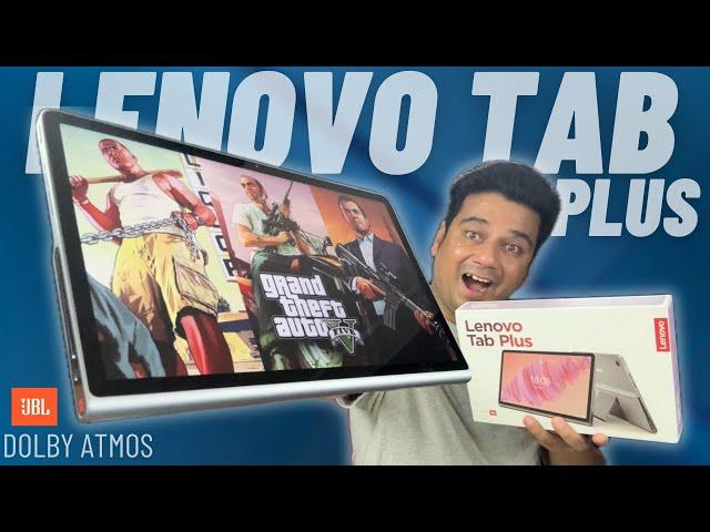 Lenovo Tab Plus Unboxing and Review | Best Tablet - Lenovo Tab Plus